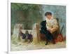 His Only Friend, 1875-John Charles Dollman-Framed Giclee Print