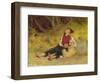 His Only Friend-Briton Rivière-Framed Giclee Print