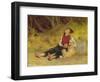 His Only Friend-Briton Rivière-Framed Giclee Print