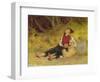 His Only Friend-Briton Rivière-Framed Giclee Print