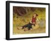 His Only Friend-Briton Rivière-Framed Giclee Print