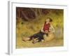 His Only Friend-Briton Rivière-Framed Giclee Print