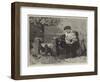 His Only Friend-John Charles Dollman-Framed Giclee Print