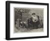 His Only Friend-John Charles Dollman-Framed Giclee Print