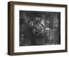 His Only Pair, 1860, (1917)-Thomas Faed-Framed Giclee Print