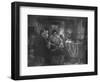 His Only Pair, 1860, (1917)-Thomas Faed-Framed Giclee Print