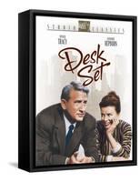 His Other Woman, 1957, "Desk Set" Directed by Walter Lang-null-Framed Stretched Canvas