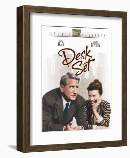 His Other Woman, 1957, "Desk Set" Directed by Walter Lang-null-Framed Giclee Print