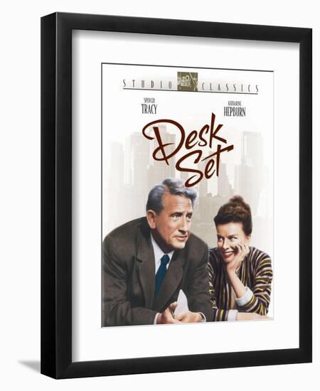 His Other Woman, 1957, "Desk Set" Directed by Walter Lang-null-Framed Giclee Print