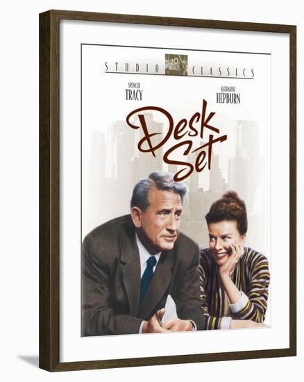 His Other Woman, 1957, "Desk Set" Directed by Walter Lang-null-Framed Giclee Print