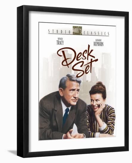 His Other Woman, 1957, "Desk Set" Directed by Walter Lang-null-Framed Giclee Print