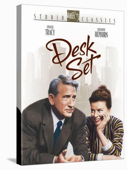 His Other Woman, 1957, "Desk Set" Directed by Walter Lang-null-Stretched Canvas