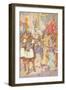 'His progress was as that of a king', c1912 (1912)-Ernest Dudley Heath-Framed Giclee Print