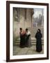 His Reverence, 1876-Philip Hermogenes Calderon-Framed Giclee Print