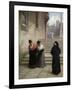 His Reverence, 1876-Philip Hermogenes Calderon-Framed Giclee Print