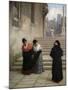 His Reverence, 1876-Philip Hermogenes Calderon-Mounted Giclee Print