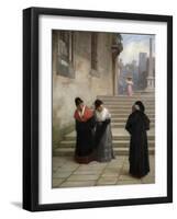 His Reverence, 1876-Philip Hermogenes Calderon-Framed Giclee Print