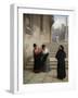 His Reverence, 1876-Philip Hermogenes Calderon-Framed Giclee Print