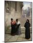 His Reverence, 1876-Philip Hermogenes Calderon-Mounted Giclee Print