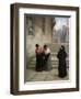 His Reverence, 1876-Philip Hermogenes Calderon-Framed Giclee Print