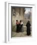 His Reverence, 1876-Philip Hermogenes Calderon-Framed Giclee Print