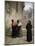 His Reverence, 1876-Philip Hermogenes Calderon-Mounted Giclee Print