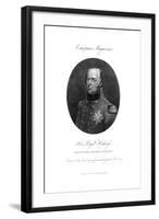 His Royal Highness Edward, Duke of Kent, 1801-Armstrong-Framed Giclee Print