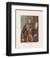 His Royal Highness Prince Albert I-The Victorian Collection-Framed Premium Giclee Print