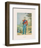 His Royal Highness Prince Albert II-The Victorian Collection-Framed Premium Giclee Print