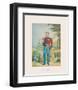 His Royal Highness Prince Albert II-The Victorian Collection-Framed Premium Giclee Print