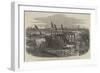 His Royal Highness Prince Albert Laying the First Stone of the Docks at Great Grimsby, on Wednesday-Samuel Read-Framed Giclee Print