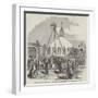 His Royal Highness Prince Albert Laying the Foundation-Stone of a New Chapel-Of-Ease, at Eton-null-Framed Giclee Print