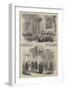 His Royal Highness Prince Albert's Visit to Liverpool-null-Framed Giclee Print