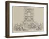 His Royal Highness Prince Albert's Visit to Liverpool-null-Framed Giclee Print