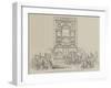 His Royal Highness Prince Albert's Visit to Liverpool-null-Framed Giclee Print