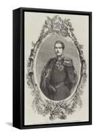 His Royal Highness Prince Frederic William of Prussia-Franz Xaver Winterhalter-Framed Stretched Canvas