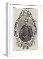 His Royal Highness Prince Frederic William of Prussia-Franz Xaver Winterhalter-Framed Giclee Print