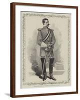 His Royal Highness Prince Henry of Battenberg in the Uniform Worn at His Wedding-null-Framed Giclee Print