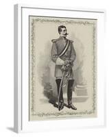 His Royal Highness Prince Henry of Battenberg in the Uniform Worn at His Wedding-null-Framed Giclee Print