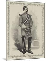 His Royal Highness Prince Henry of Battenberg in the Uniform Worn at His Wedding-null-Mounted Giclee Print