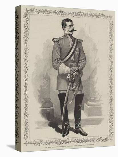 His Royal Highness Prince Henry of Battenberg in the Uniform Worn at His Wedding-null-Stretched Canvas
