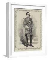 His Royal Highness Prince Henry of Battenberg in the Uniform Worn at His Wedding-null-Framed Giclee Print