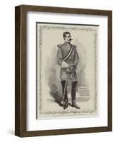 His Royal Highness Prince Henry of Battenberg in the Uniform Worn at His Wedding-null-Framed Giclee Print