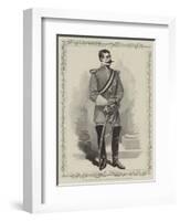 His Royal Highness Prince Henry of Battenberg in the Uniform Worn at His Wedding-null-Framed Giclee Print