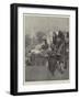 His Royal Highness Takes the Air-Richard Caton Woodville II-Framed Giclee Print
