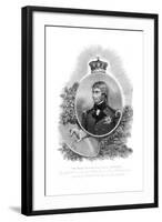 His Royal Highness the Duke of Cambridge, 1807-Scriven-Framed Giclee Print