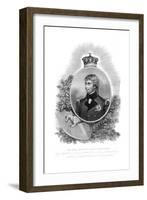 His Royal Highness the Duke of Cambridge, 1807-Scriven-Framed Giclee Print