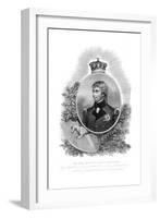 His Royal Highness the Duke of Cambridge, 1807-Scriven-Framed Giclee Print