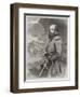 His Royal Highness the Duke of Cambridge, Kg, Etc, General Commanding-In-Chief-Sir John Gilbert-Framed Giclee Print