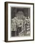 His Royal Highness the Duke of York Signing the Roll on Taking His Seat in the House of Lords-Godefroy Durand-Framed Giclee Print